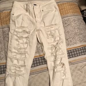 American eagle tomgirl ripped Capri